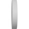 Ekena Millwork Standard Dalton Bullseye Rosette with Square Edge, 7"W x 4 3/4"H x 3/4"P ROSP070X048X075DAL02 - alternate 4